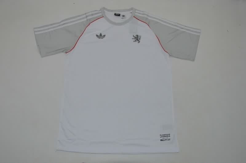 AAA Quality Lyon 25/26 Training Soccer Jersey 02