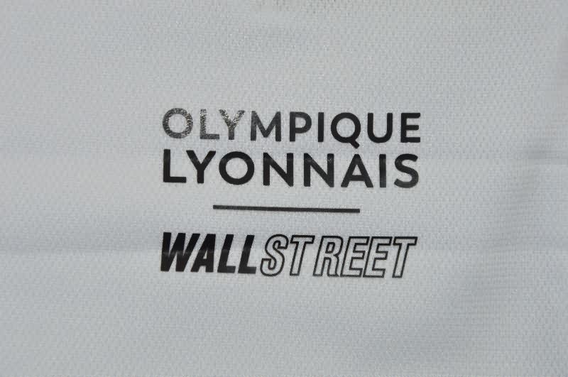 AAA Quality Lyon 25/26 Training Soccer Jersey 02