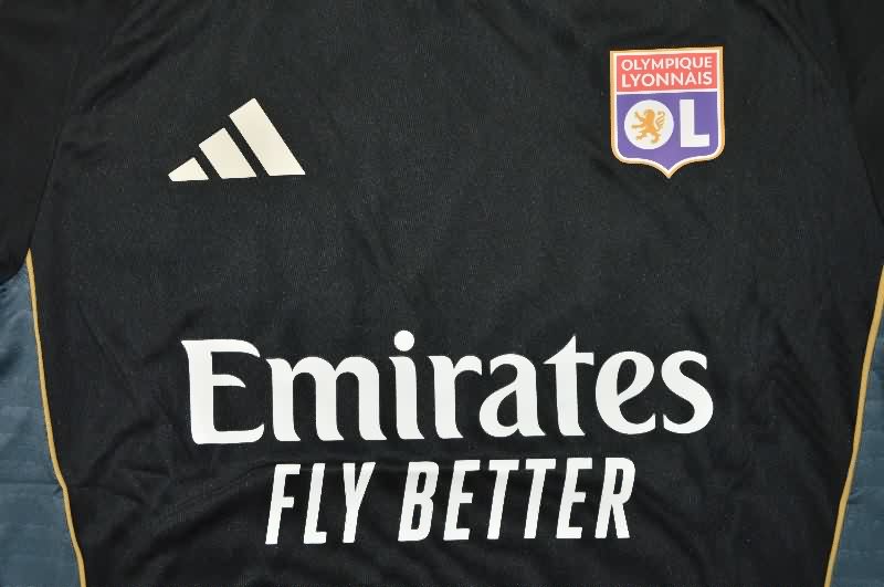 AAA Quality Lyon 25/26 Training Soccer Jersey 03