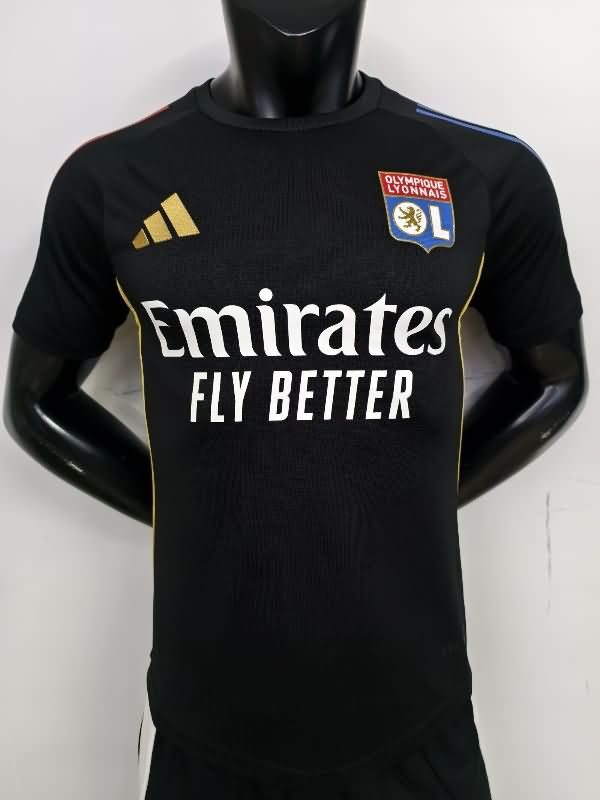 AAA Quality Lyon 25/26 Training Soccer Jersey (Player)