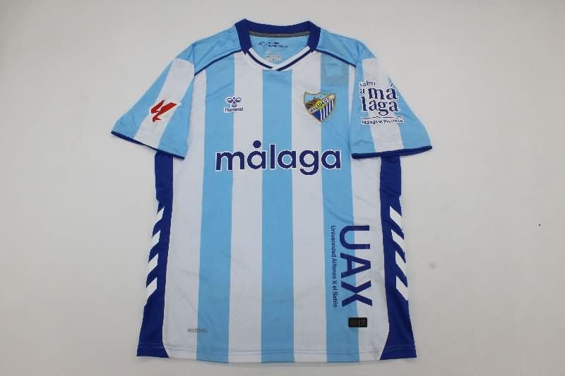 AAA Quality Malaga 25/26 Home Soccer Jersey