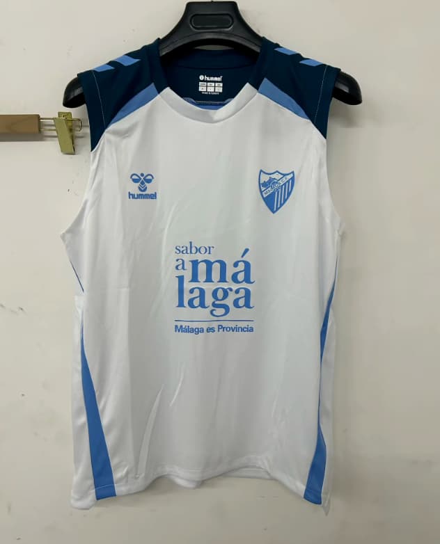 AAA Quality Malaga 25/26 Training Vest Soccer Jersey AAA Quality Malaga 25/26 Training Vest Soccer Jersey