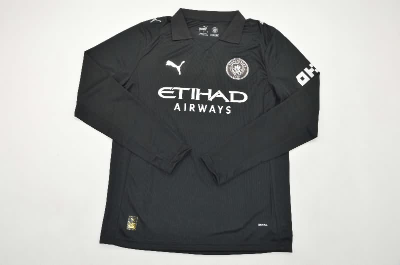 AAA Quality Manchester City 25/26 Away Long Sleeve Soccer Jersey AAA Quality Manchester City 25/26 Away Long Sleeve Soccer Jersey