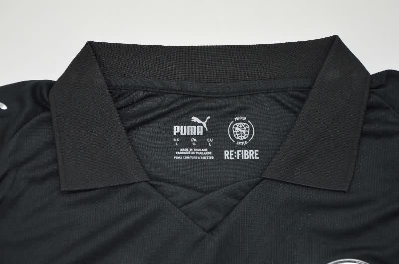 AAA Quality Manchester City 25/26 Away Long Sleeve Soccer Jersey