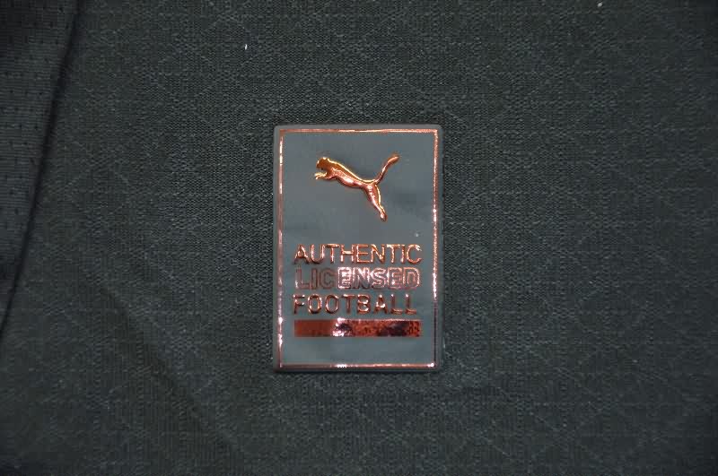 AAA Quality Manchester City 25/26 Away Long Sleeve Soccer Jersey (Player)