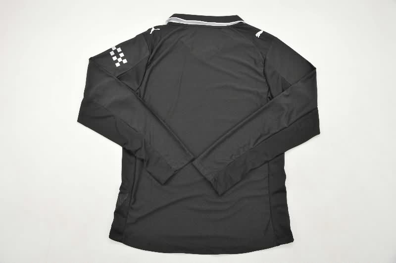 AAA Quality Manchester City 25/26 Away Long Sleeve Soccer Jersey (Player)