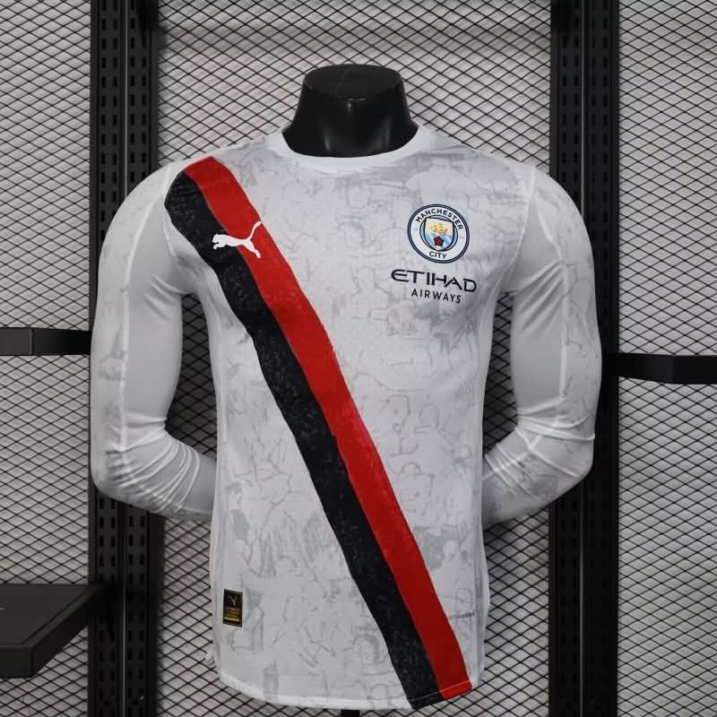 AAA Quality Manchester City 2025 Club World Cup Away Long Sleeve Soccer Jersey (Player) AAA Quality Manchester City 2025 Club World Cup Away Long Sleeve Soccer Jersey (Player)