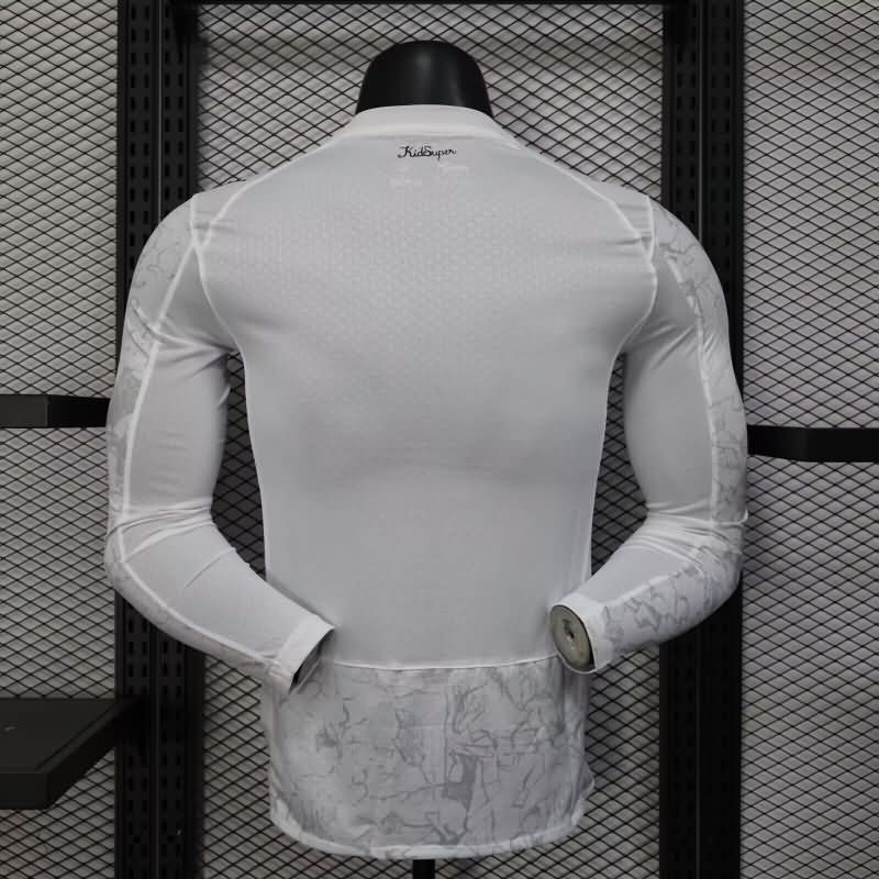 AAA Quality Manchester City 2025 Club World Cup Away Long Sleeve Soccer Jersey (Player)