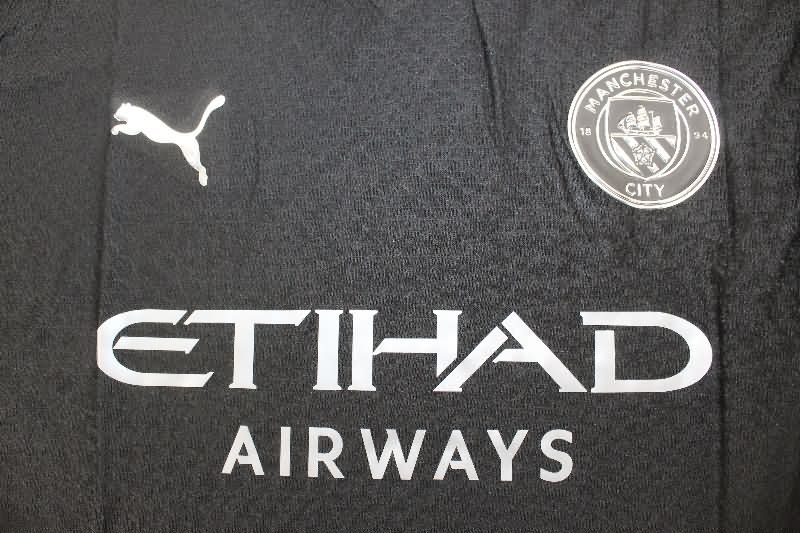 AAA Quality Manchester City 25/26 Away Soccer Jersey (Player)