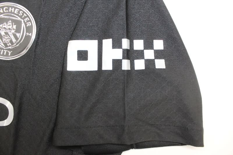 AAA Quality Manchester City 25/26 Away Soccer Jersey (Player)