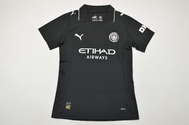 AAA Quality Manchester City 25/26 Away Women Soccer Jersey AAA Quality Manchester City 25/26 Away Women Soccer Jersey