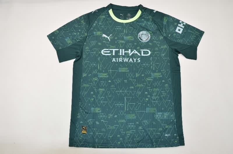 AAA Quality Manchester City 25/26 Fourth Soccer Jersey AAA Quality Manchester City 25/26 Fourth Soccer Jersey