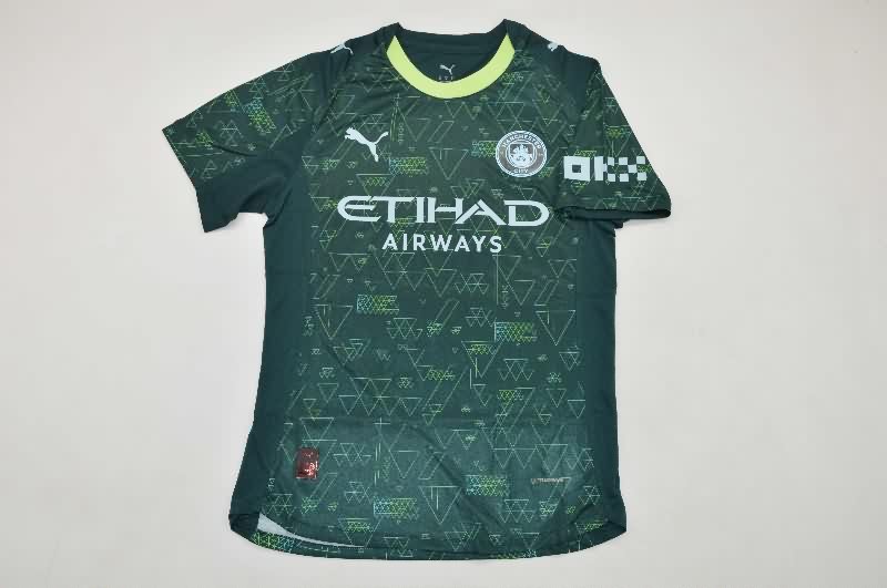 AAA Quality Manchester City 25/26 Fourth Soccer Jersey (Player) AAA Quality Manchester City 25/26 Fourth Soccer Jersey (Player)