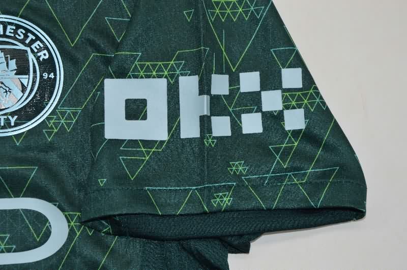 AAA Quality Manchester City 25/26 Fourth Soccer Jersey (Player)