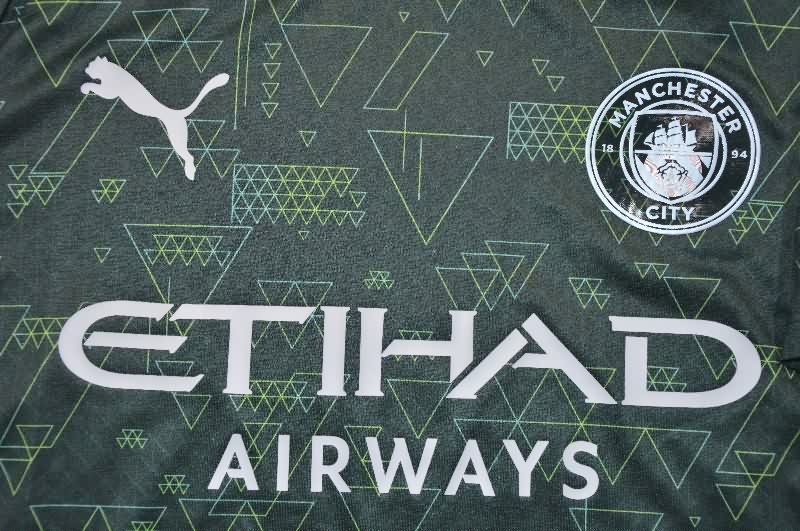 AAA Quality Manchester City 25/26 Fourth Soccer Jersey (Player)