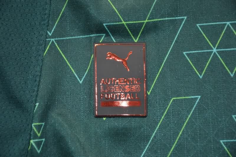 AAA Quality Manchester City 25/26 Fourth Soccer Jersey (Player)