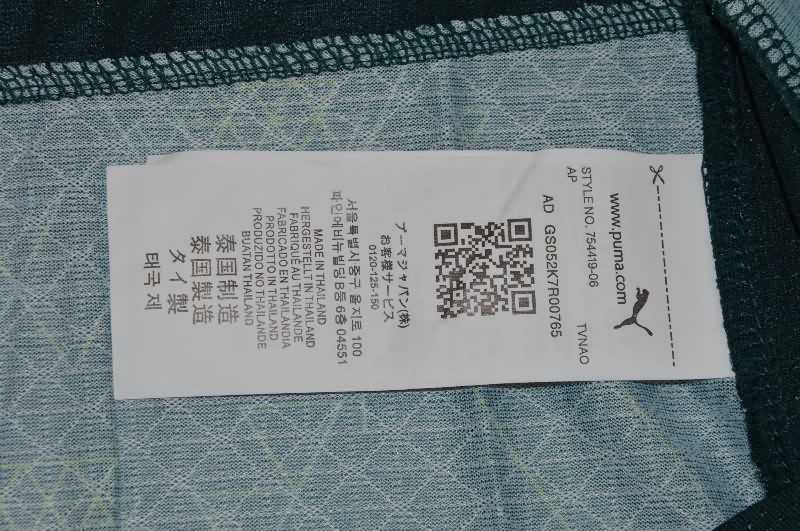 AAA Quality Manchester City 25/26 Fourth Soccer Jersey (Player)