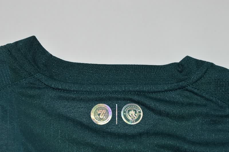 AAA Quality Manchester City 25/26 Fourth Soccer Jersey (Player)