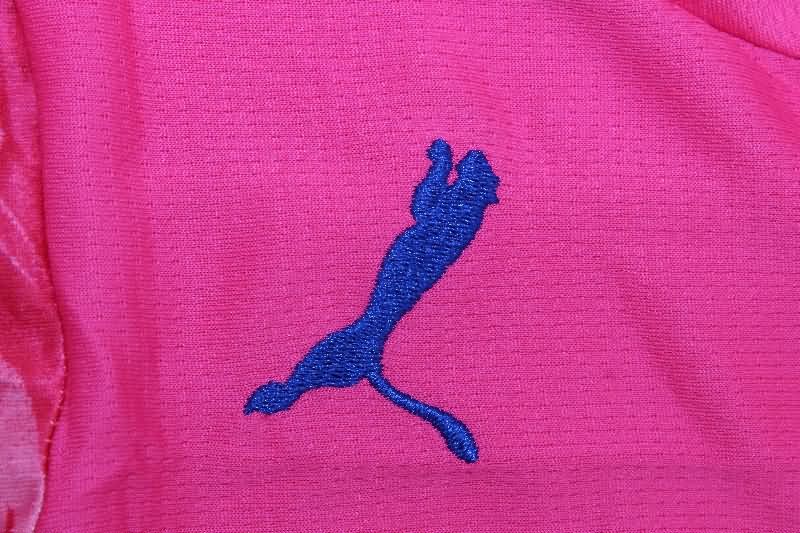 AAA Quality Manchester City 25/26 Goalkeeper Pink Soccer Jersey