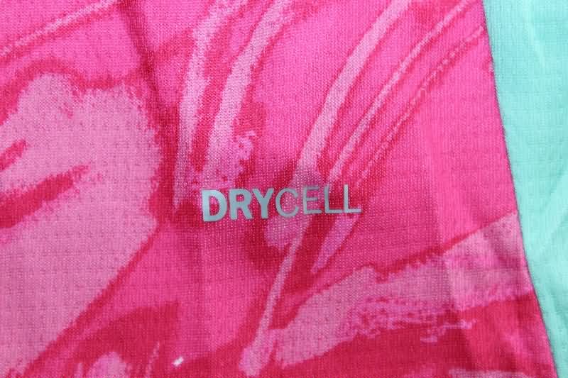 AAA Quality Manchester City 25/26 Goalkeeper Pink Soccer Jersey