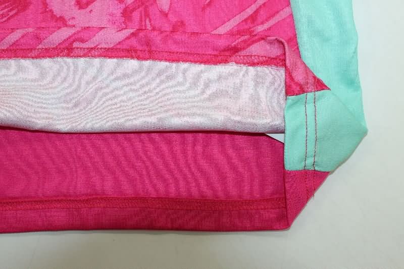 AAA Quality Manchester City 25/26 Goalkeeper Pink Soccer Jersey