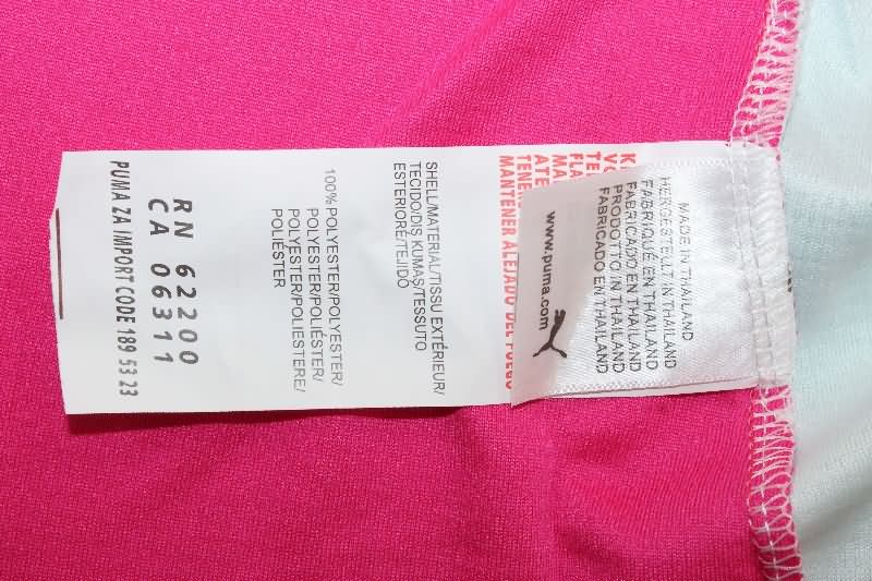 AAA Quality Manchester City 25/26 Goalkeeper Pink Soccer Jersey