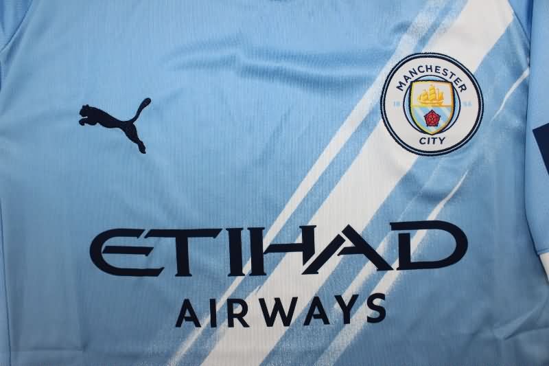AAA Quality Manchester City 25/26 Home Soccer Jersey
