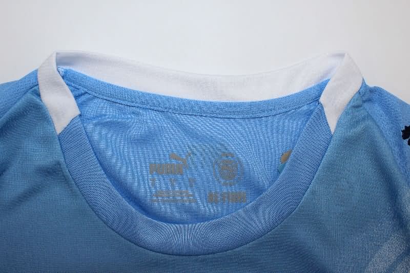 AAA Quality Manchester City 25/26 Home Long Sleeve Soccer Jersey