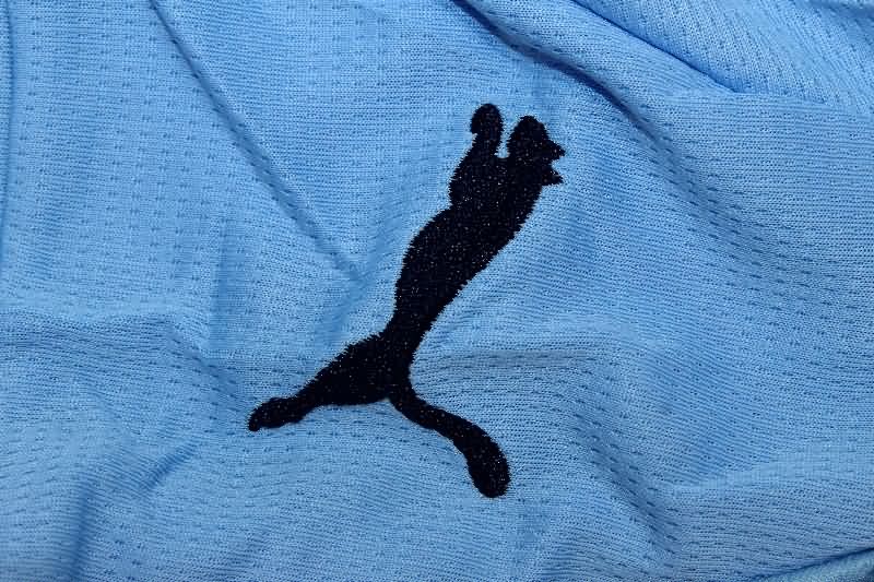 AAA Quality Manchester City 25/26 Home Long Sleeve Soccer Jersey