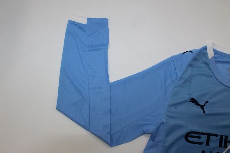AAA Quality Manchester City 25/26 Home Long Sleeve Soccer Jersey
