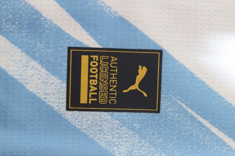 AAA Quality Manchester City 25/26 Home Long Sleeve Soccer Jersey