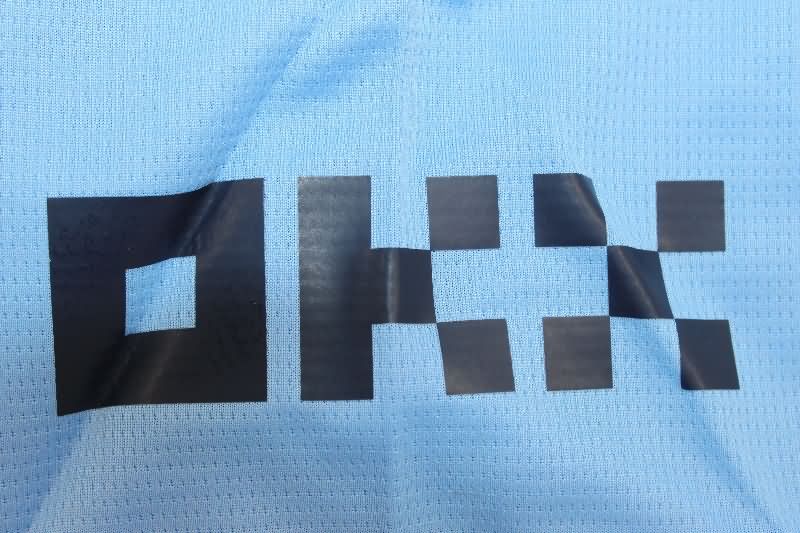 AAA Quality Manchester City 25/26 Home Long Sleeve Soccer Jersey