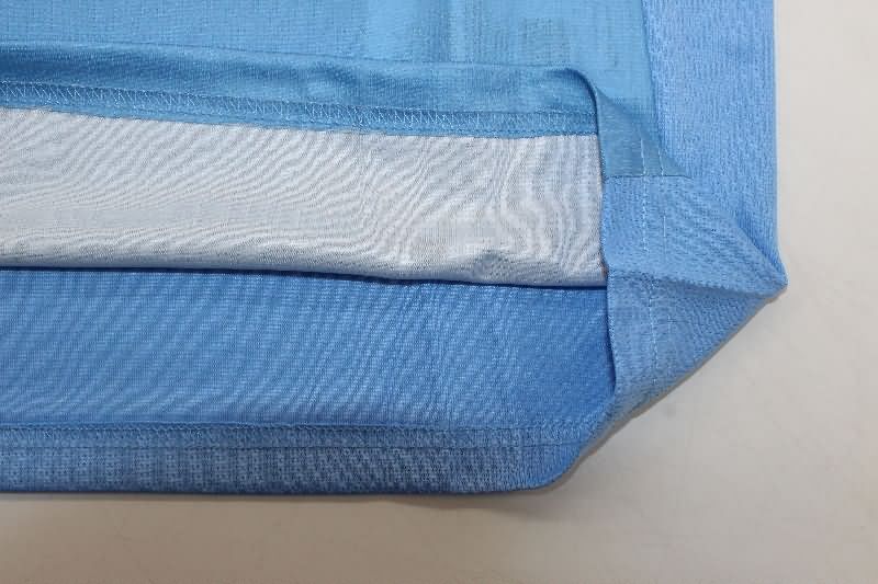 AAA Quality Manchester City 25/26 Home Long Sleeve Soccer Jersey