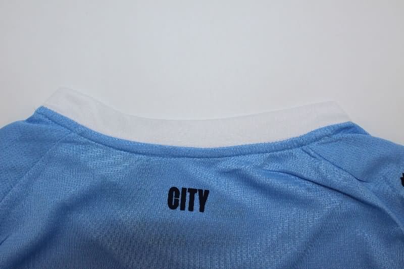 AAA Quality Manchester City 25/26 Home Long Sleeve Soccer Jersey