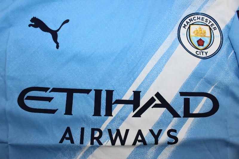 AAA Quality Manchester City 25/26 Home Soccer Jersey (Player)