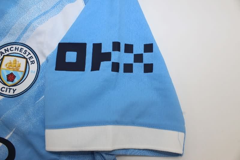 AAA Quality Manchester City 25/26 Home Soccer Jersey (Player)