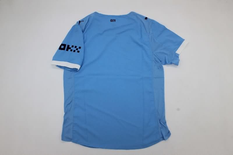 AAA Quality Manchester City 25/26 Home Soccer Jersey (Player)