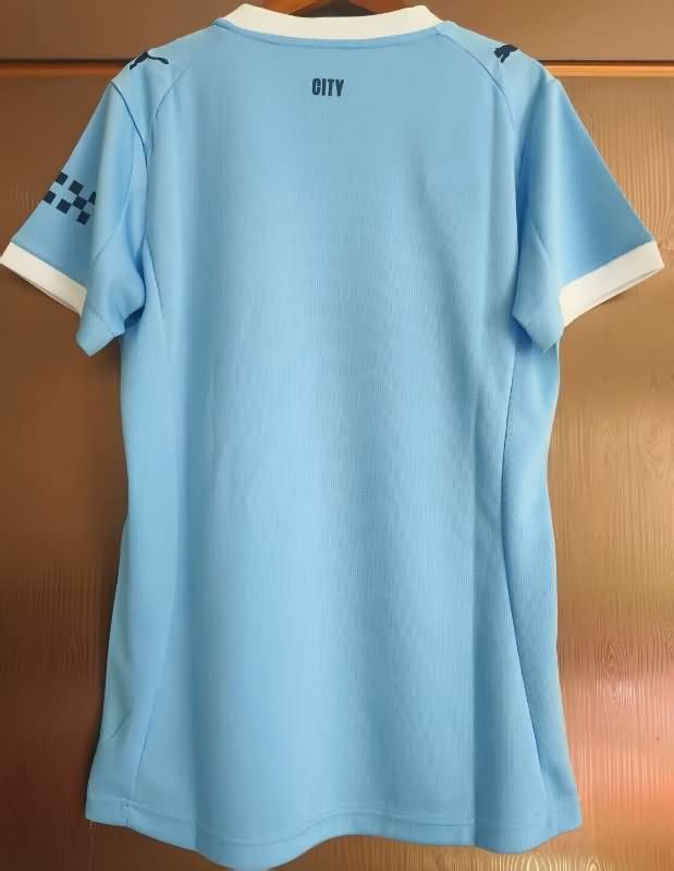AAA Quality Manchester City 25/26 Home Women Soccer Jersey