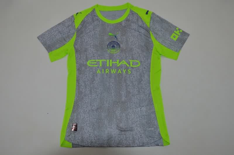AAA Quality Manchester City 25/26 Third Soccer Jersey (Player)