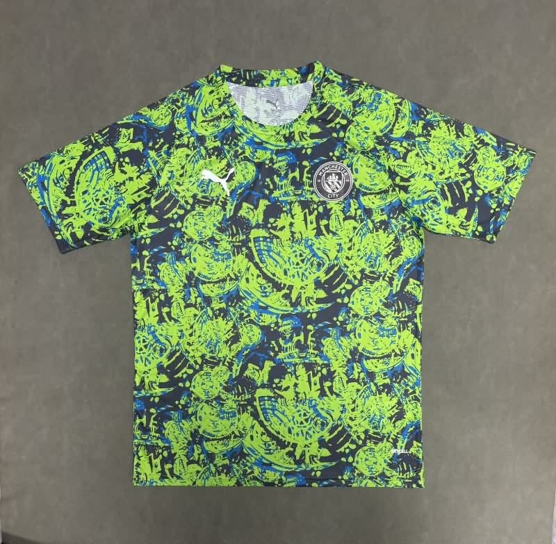 AAA Quality Manchester City 25/26 Training Soccer Jersey