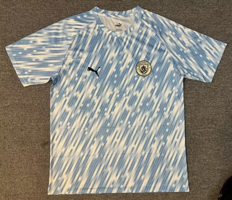 AAA Quality Manchester City 25/26 Training Soccer Jersey 02