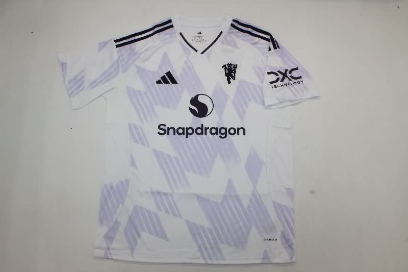 AAA Quality Manchester United 25/26 Away Soccer Jersey