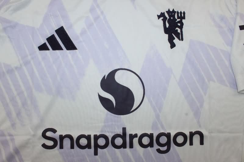 AAA Quality Manchester United 25/26 Away Soccer Jersey