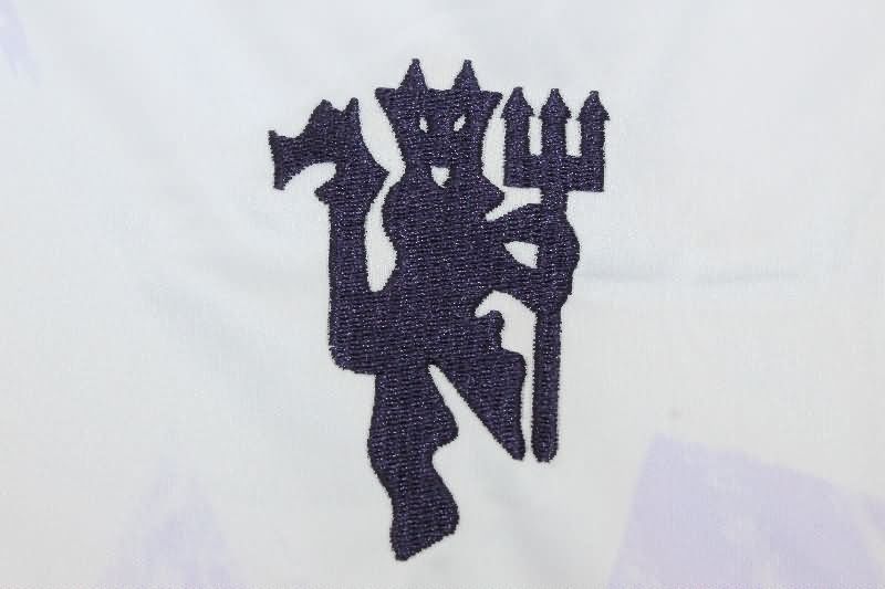 AAA Quality Manchester United 25/26 Away Soccer Jersey