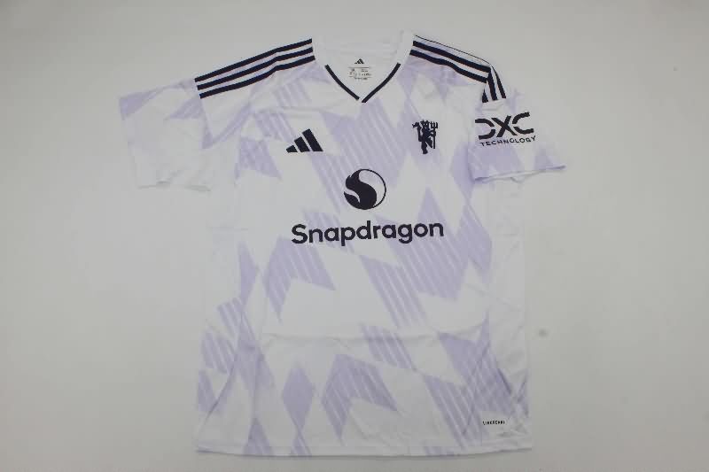 Manchester United Soccer Jersey Away Replica 25/26 Manchester United Soccer Jersey Away Replica 25/26