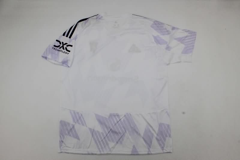 Manchester United Soccer Jersey Away Replica 25/26