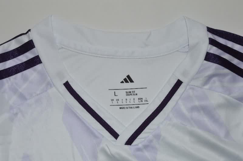 AAA Quality Manchester United 25/26 Away Long Sleeve Soccer Jersey