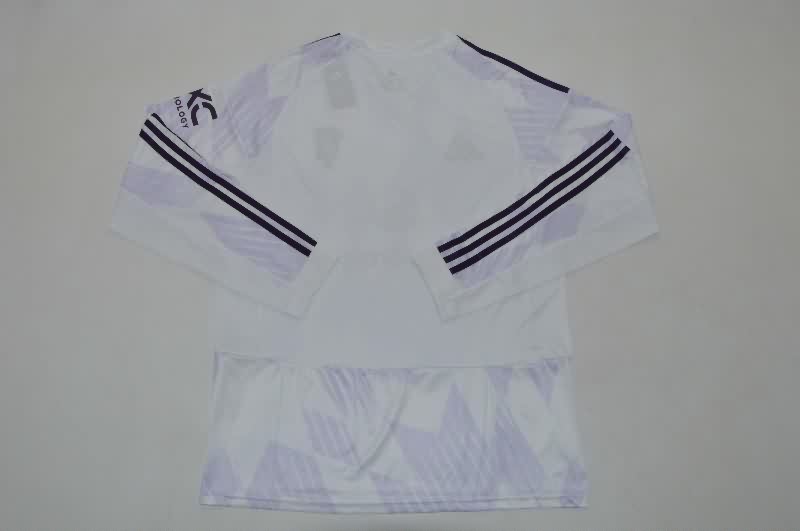 AAA Quality Manchester United 25/26 Away Long Sleeve Soccer Jersey