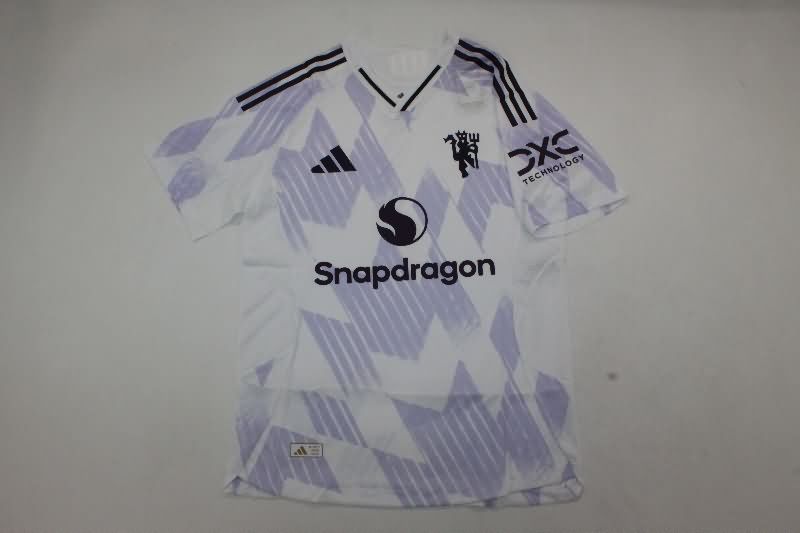 AAA Quality Manchester United 25/26 Away Soccer Jersey (Player)