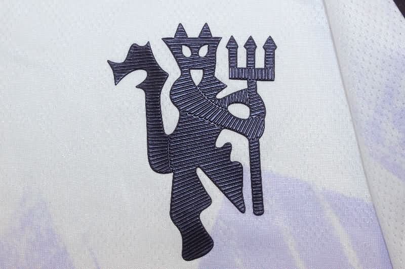 AAA Quality Manchester United 25/26 Away Soccer Jersey (Player)